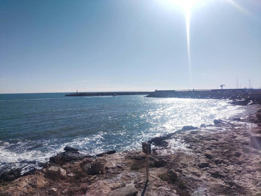 Apartament Les Cases Les Cases d'Alcanar Exteriér fotografie