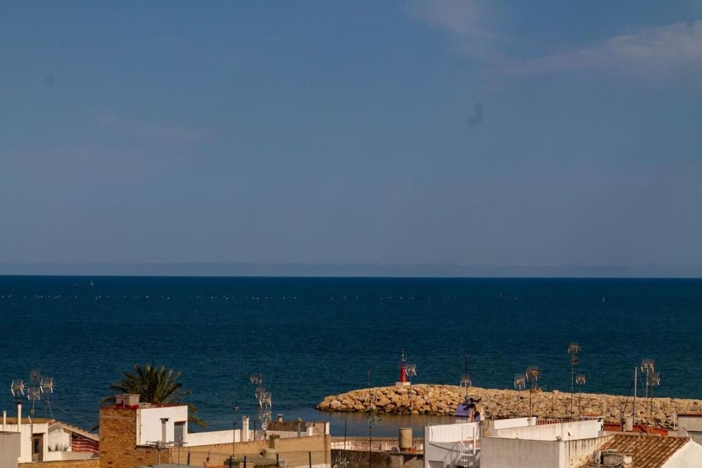 Apartament Les Cases Les Cases d'Alcanar Exteriér fotografie