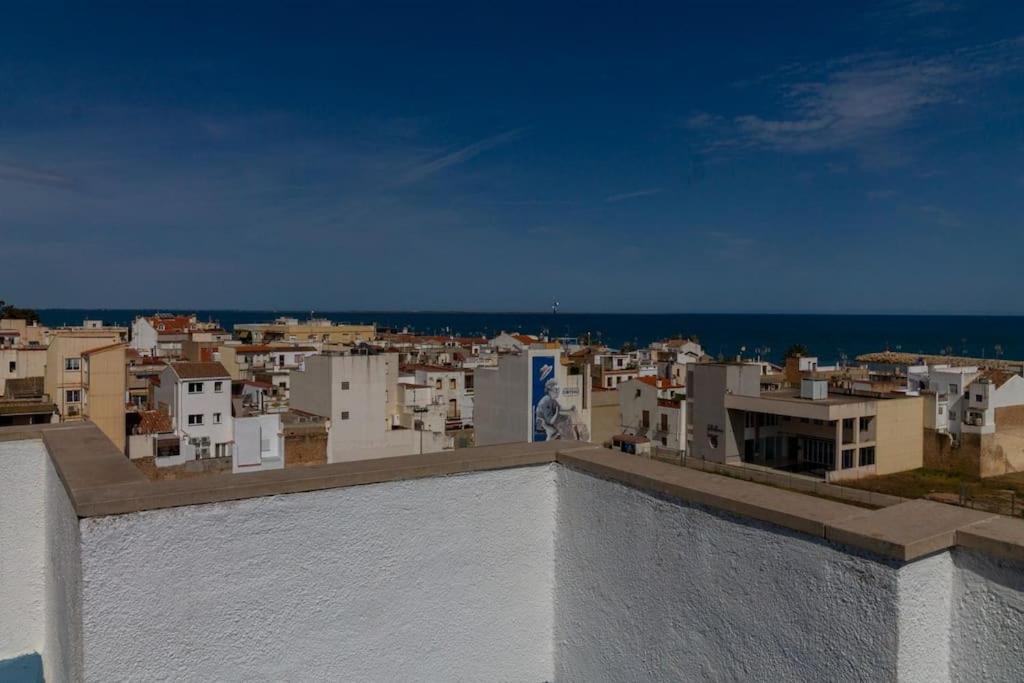 Apartament Les Cases Les Cases d'Alcanar Exteriér fotografie