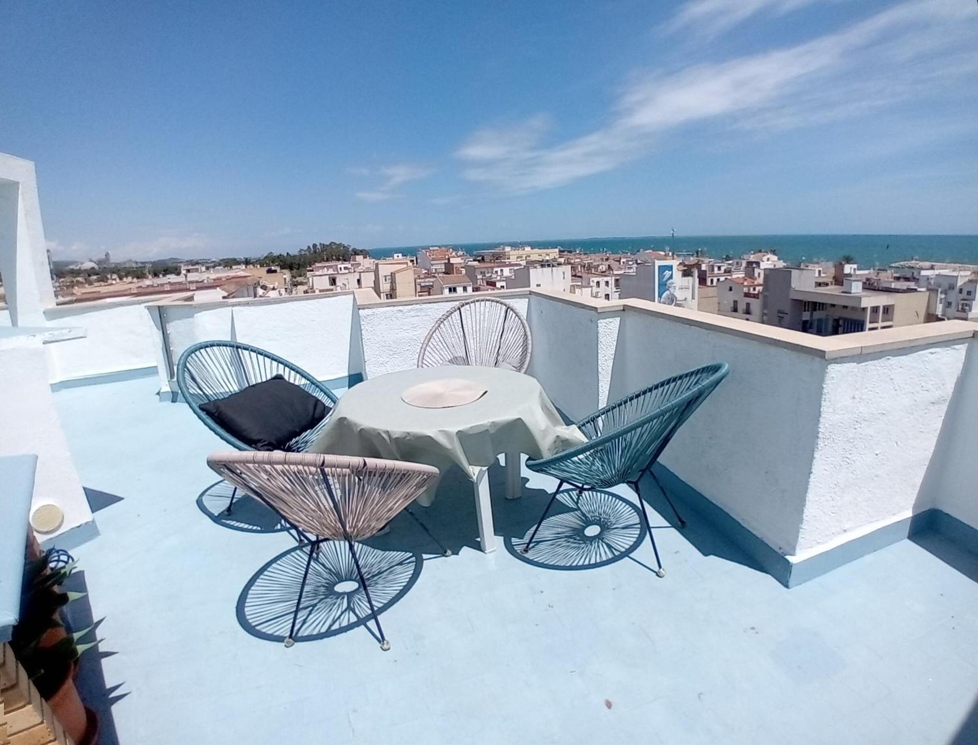 Apartament Les Cases Les Cases d'Alcanar Exteriér fotografie