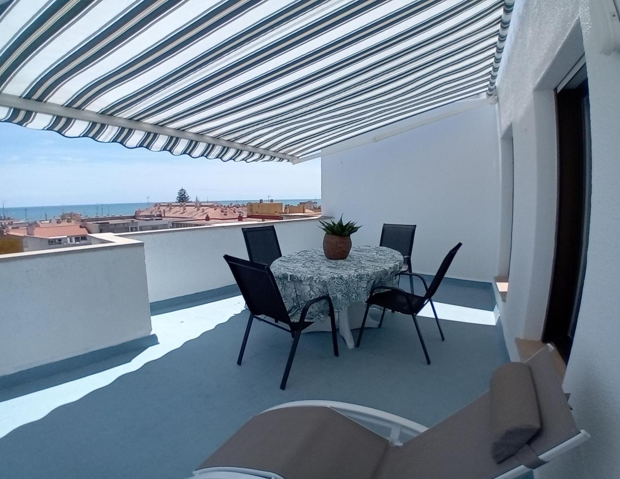 Apartament Les Cases Les Cases d'Alcanar Exteriér fotografie